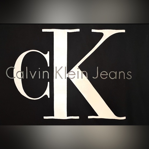 Calvin Klein Racerback Crop Top - Picture 2 of 7